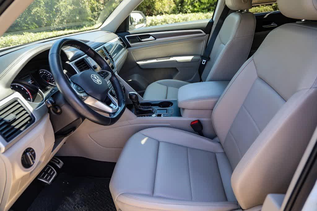 used 2021 Volkswagen Atlas car, priced at $26,488