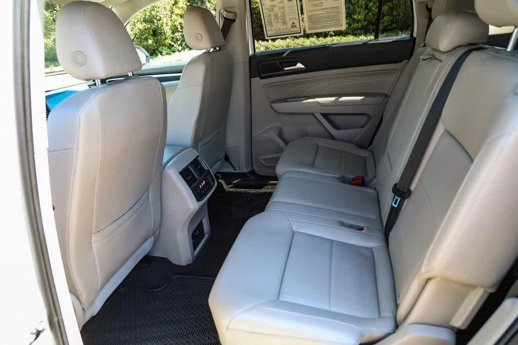 used 2021 Volkswagen Atlas car, priced at $26,488