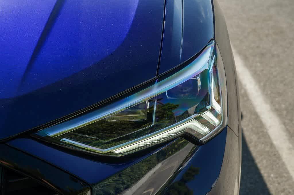 new 2025 Audi Q3 car, priced at $43,154