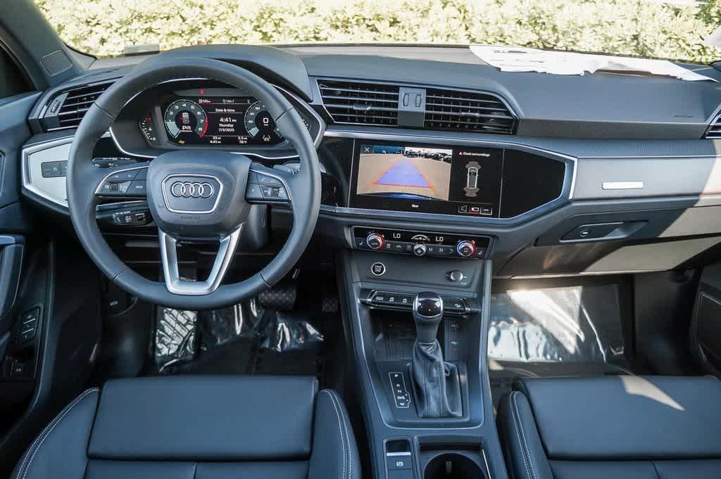new 2025 Audi Q3 car, priced at $43,154