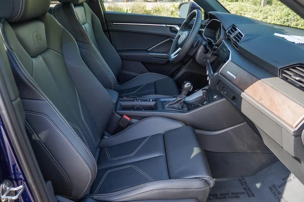 new 2025 Audi Q3 car, priced at $43,154