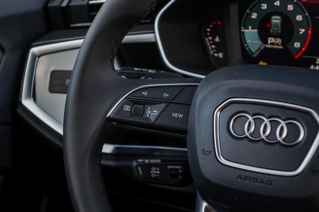 new 2025 Audi Q3 car, priced at $43,154
