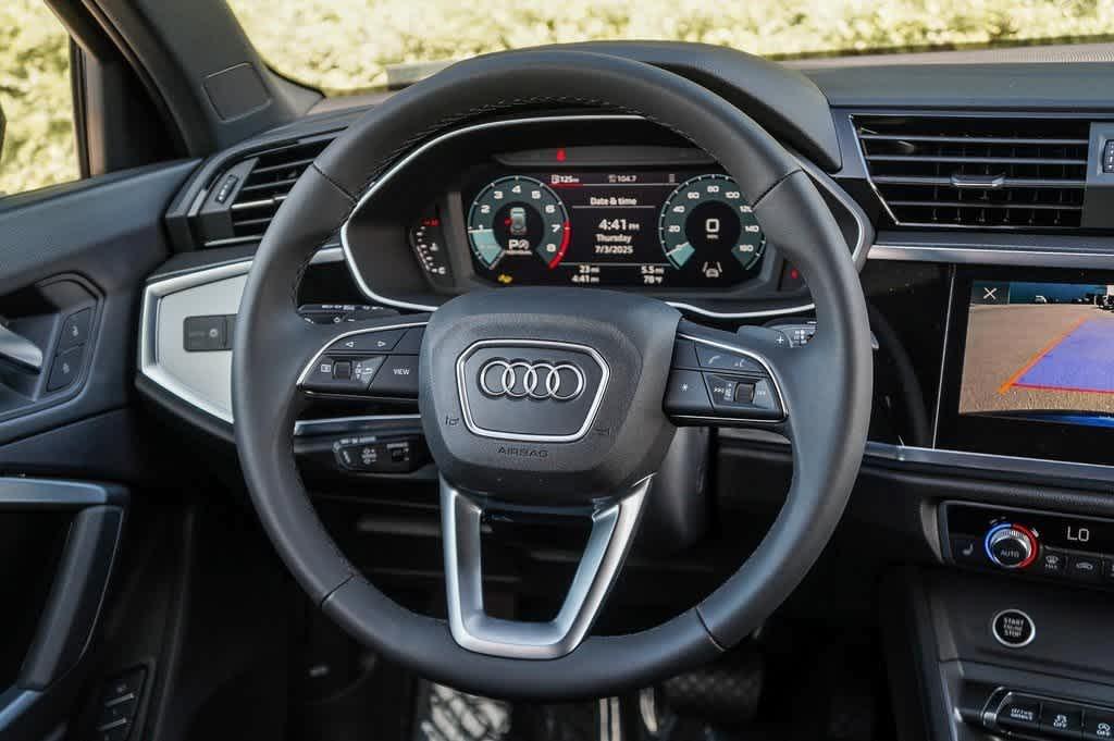 new 2025 Audi Q3 car, priced at $43,154