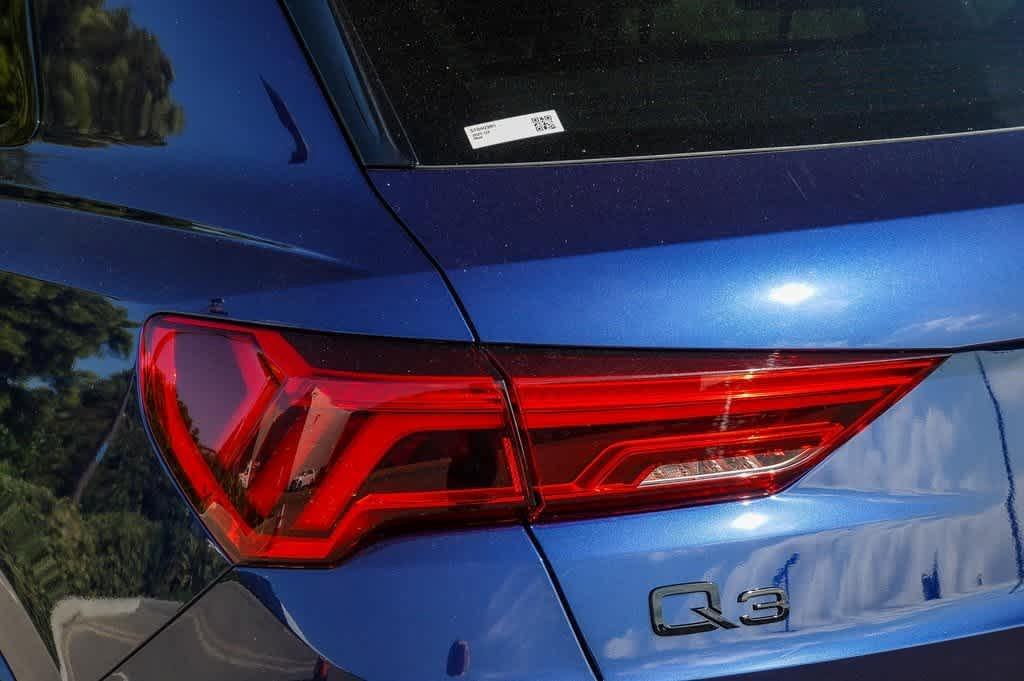 new 2025 Audi Q3 car, priced at $43,154