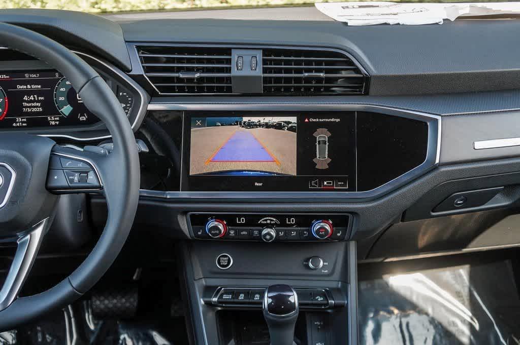 new 2025 Audi Q3 car, priced at $43,154