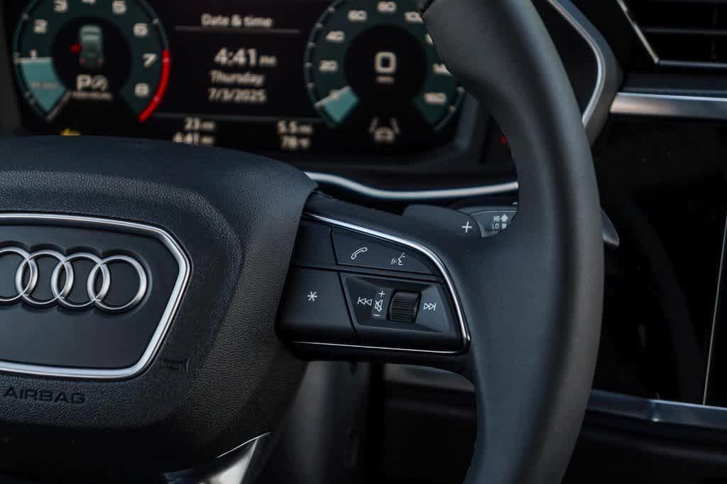 new 2025 Audi Q3 car, priced at $43,154