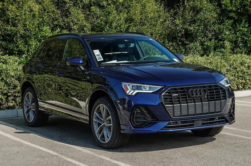 new 2025 Audi Q3 car, priced at $43,154