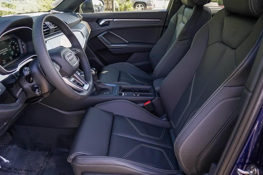 new 2025 Audi Q3 car, priced at $43,154