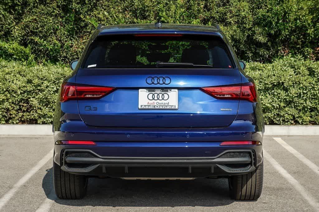 new 2025 Audi Q3 car, priced at $43,154