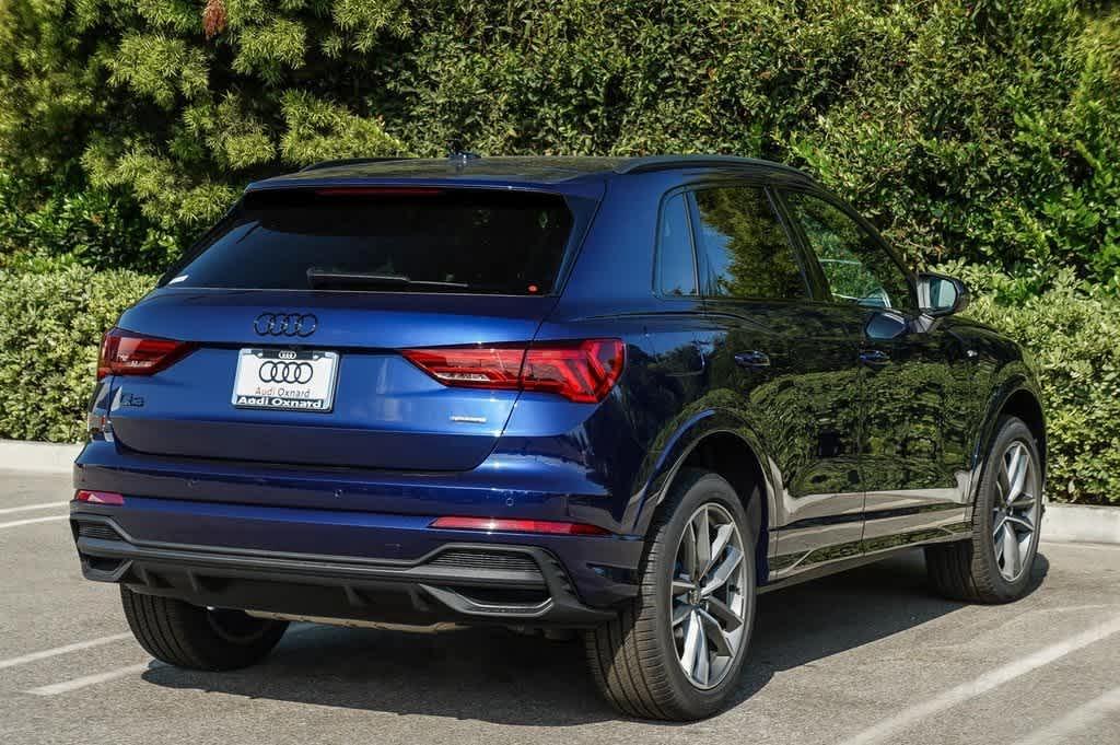 new 2025 Audi Q3 car, priced at $43,154