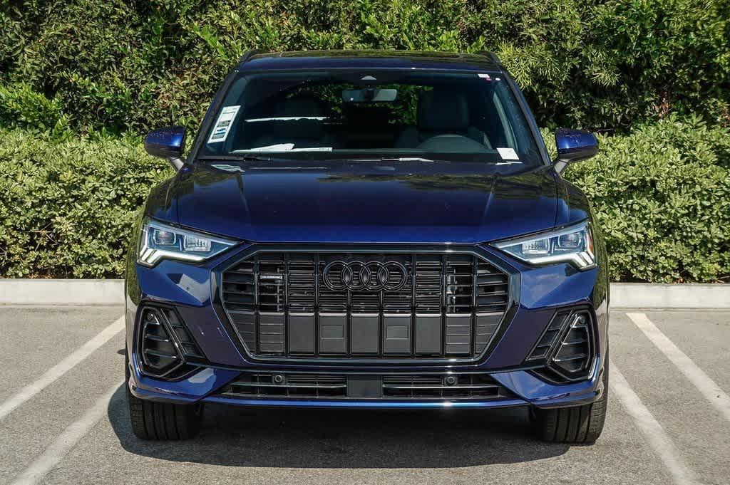 new 2025 Audi Q3 car, priced at $43,154