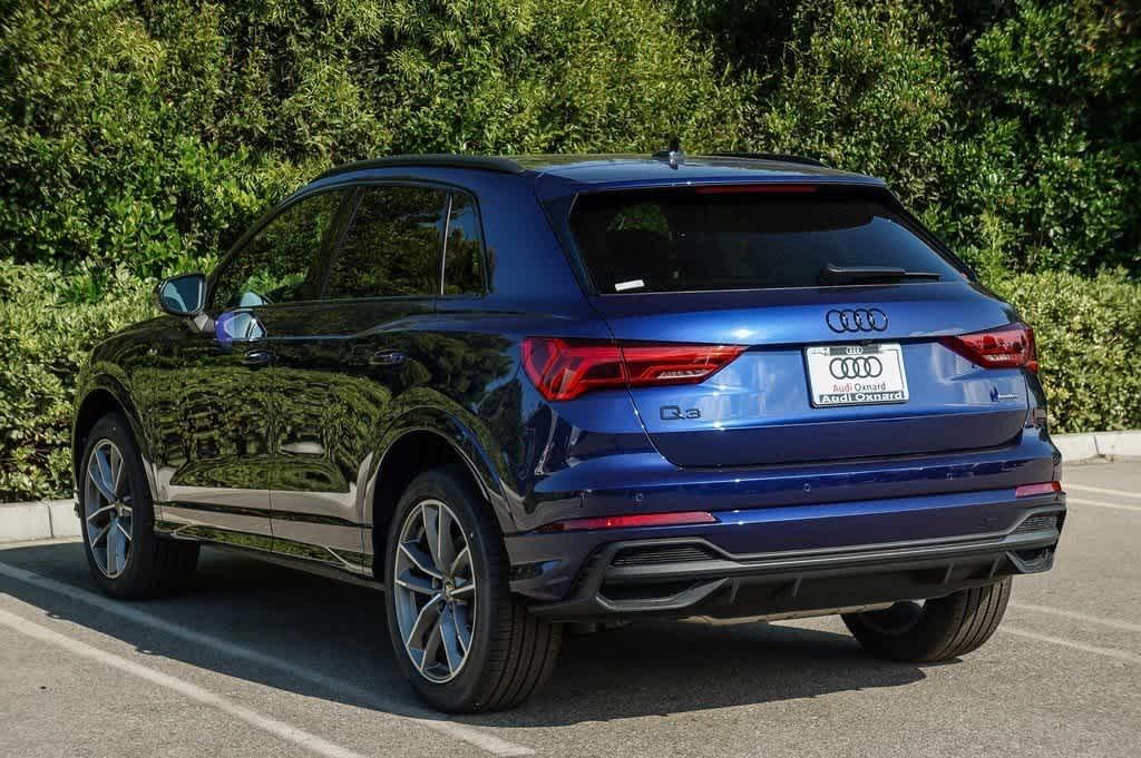new 2025 Audi Q3 car, priced at $43,154