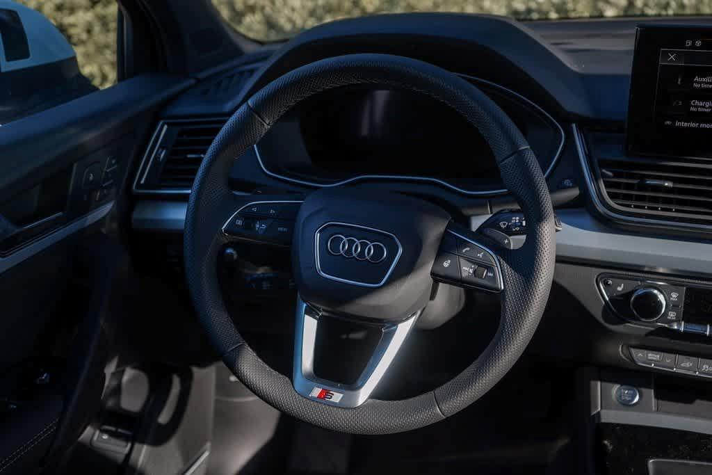 new 2024 Audi Q5 e car, priced at $69,805
