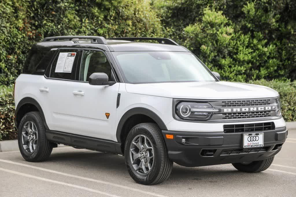 used 2021 Ford Bronco Sport car, priced at $27,288