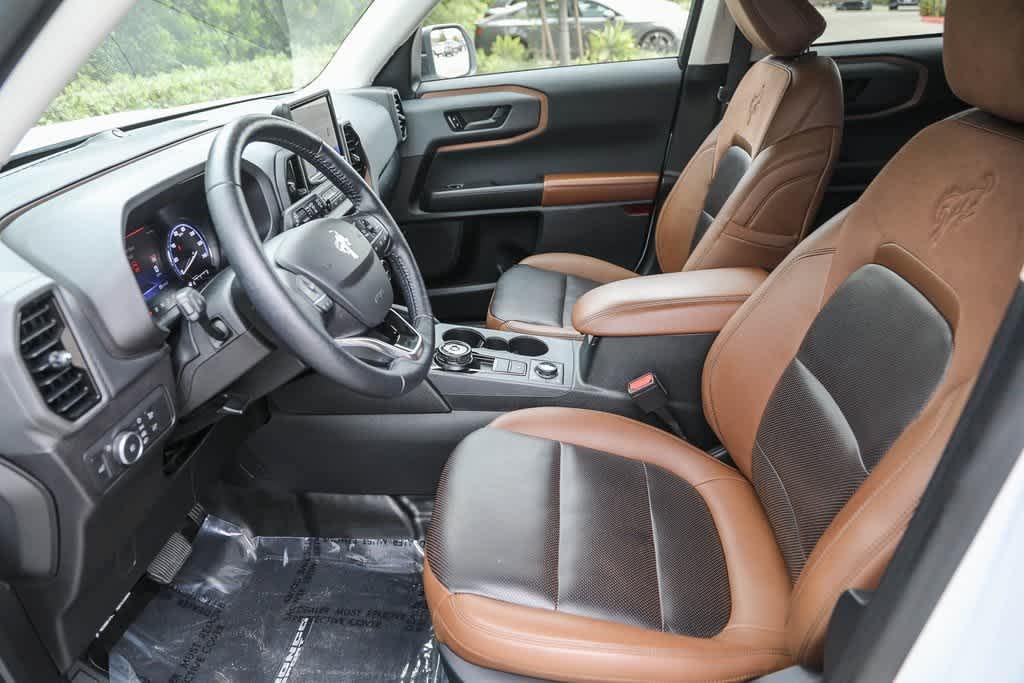 used 2021 Ford Bronco Sport car, priced at $27,288
