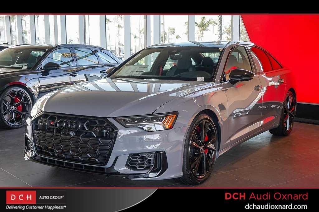 new 2025 Audi S6 car, priced at $99,447