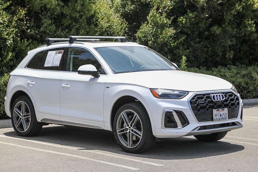 used 2024 Audi Q5 e car, priced at $49,088