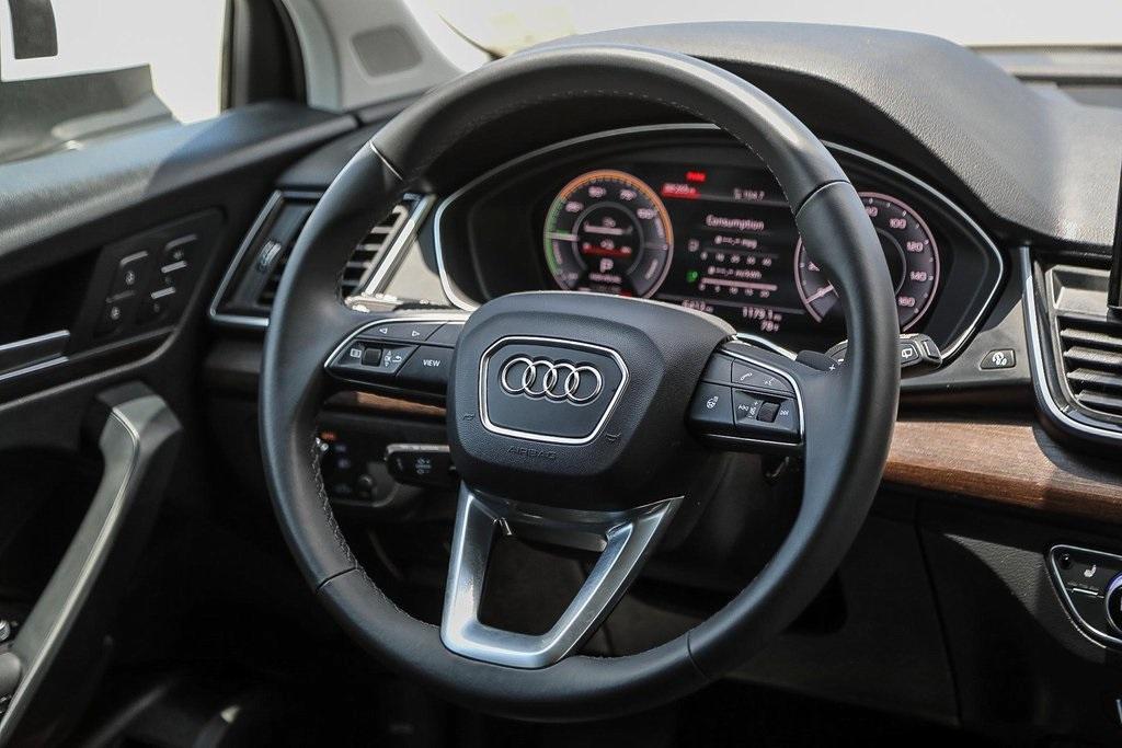 used 2024 Audi Q5 e car, priced at $49,088