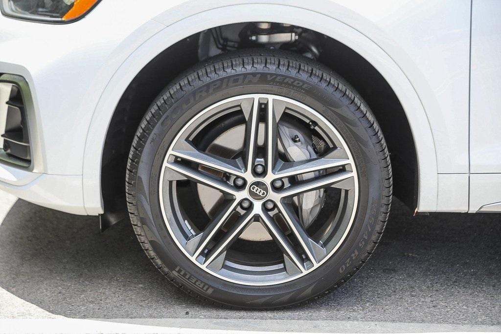 used 2024 Audi Q5 e car, priced at $49,088