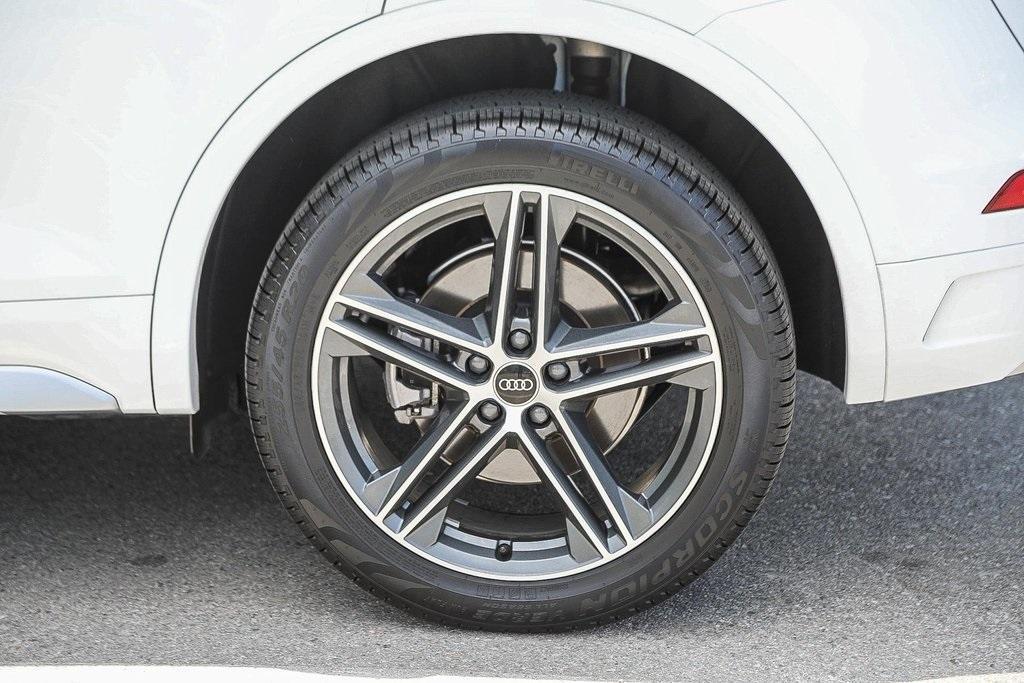 used 2024 Audi Q5 e car, priced at $49,088
