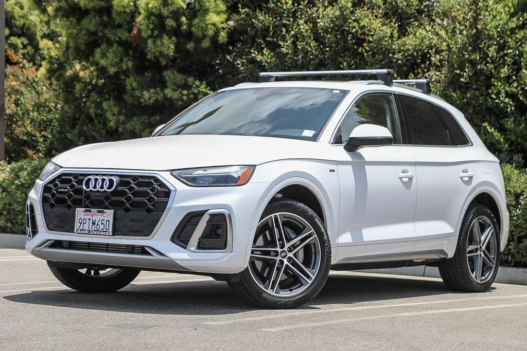 used 2024 Audi Q5 e car, priced at $49,288