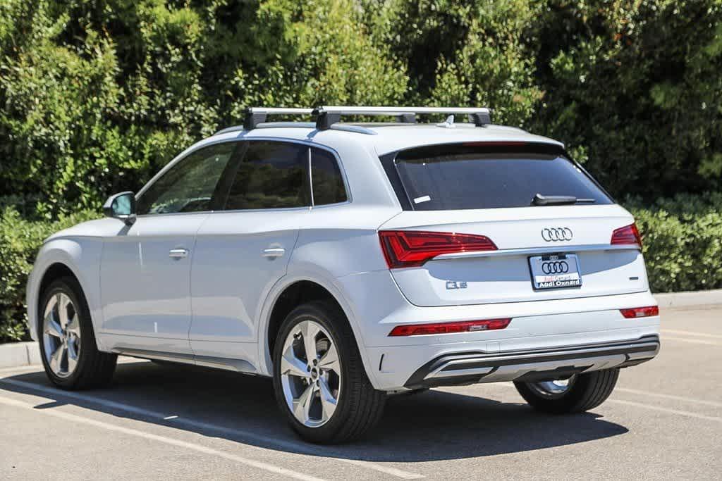 used 2021 Audi Q5 car, priced at $24,988
