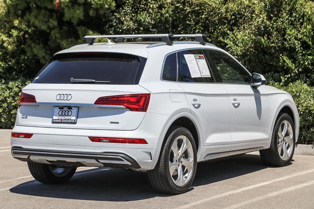 used 2021 Audi Q5 car, priced at $24,988