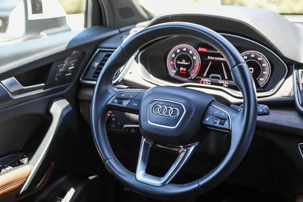 used 2021 Audi Q5 car, priced at $24,988