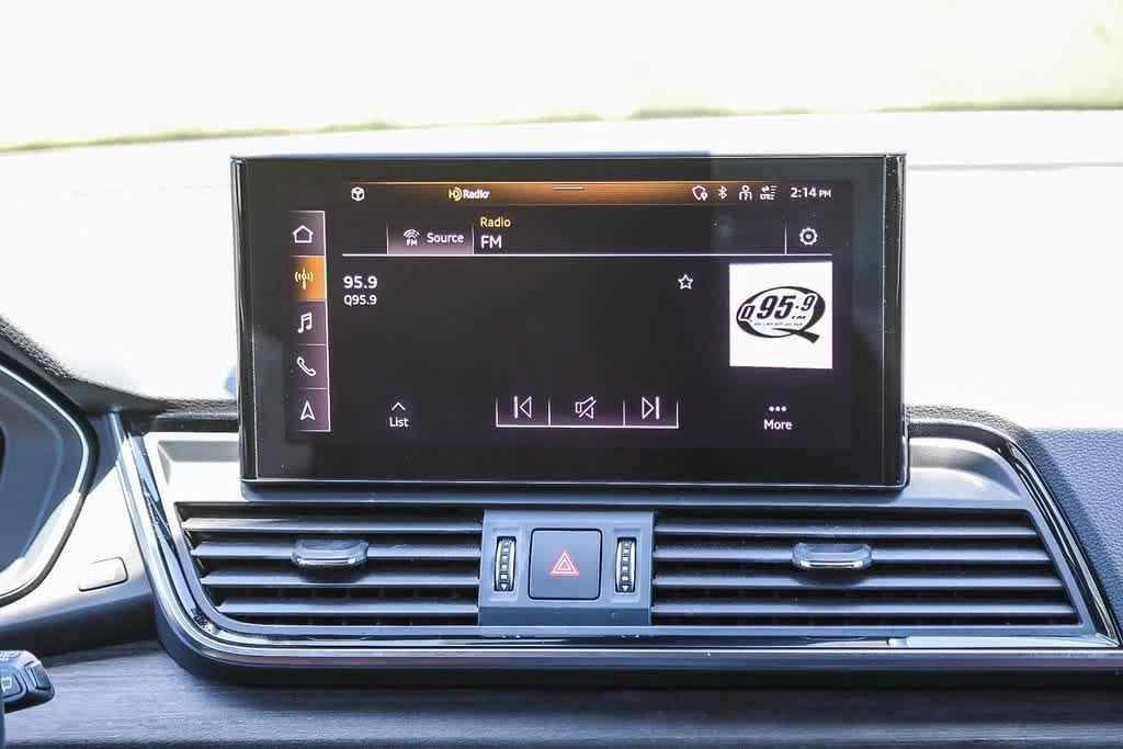 used 2021 Audi Q5 car, priced at $24,988