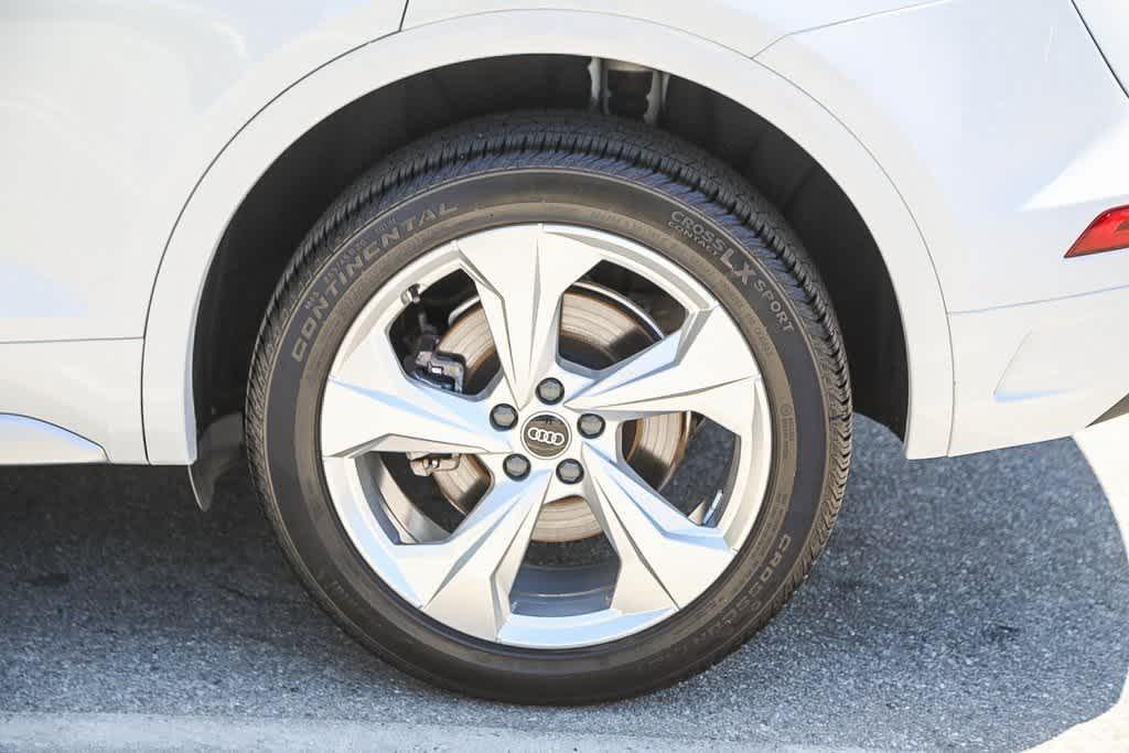 used 2021 Audi Q5 car, priced at $24,988