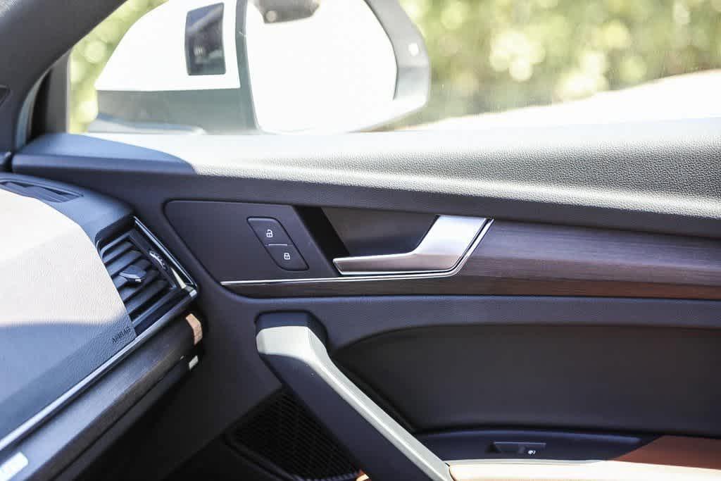 used 2021 Audi Q5 car, priced at $24,988