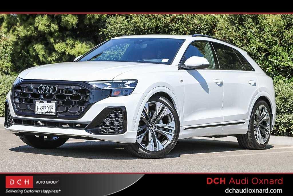 used 2025 Audi Q8 car, priced at $78,888