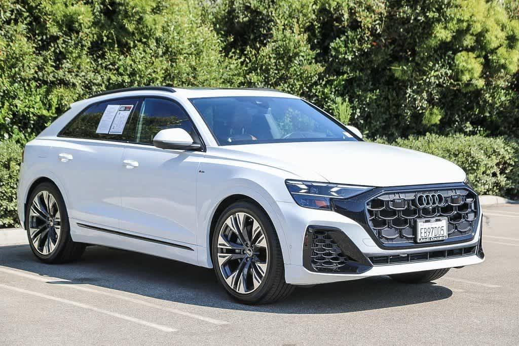used 2025 Audi Q8 car, priced at $78,888