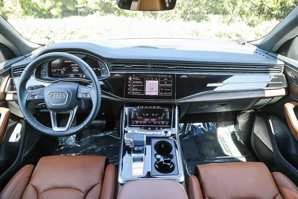 used 2025 Audi Q8 car, priced at $78,888
