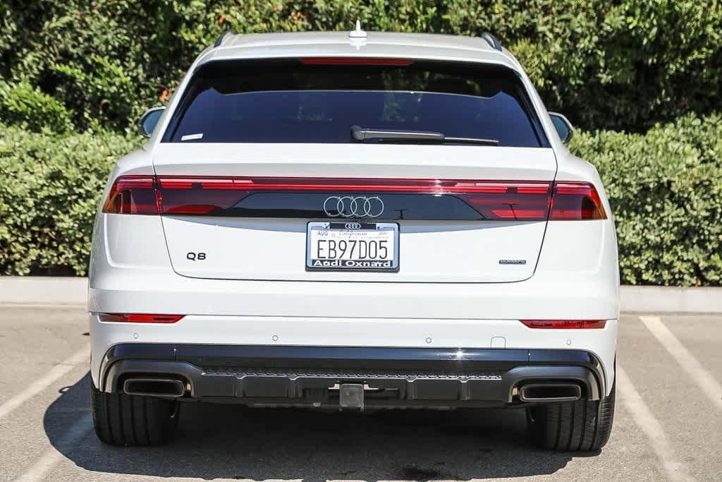 used 2025 Audi Q8 car, priced at $78,888
