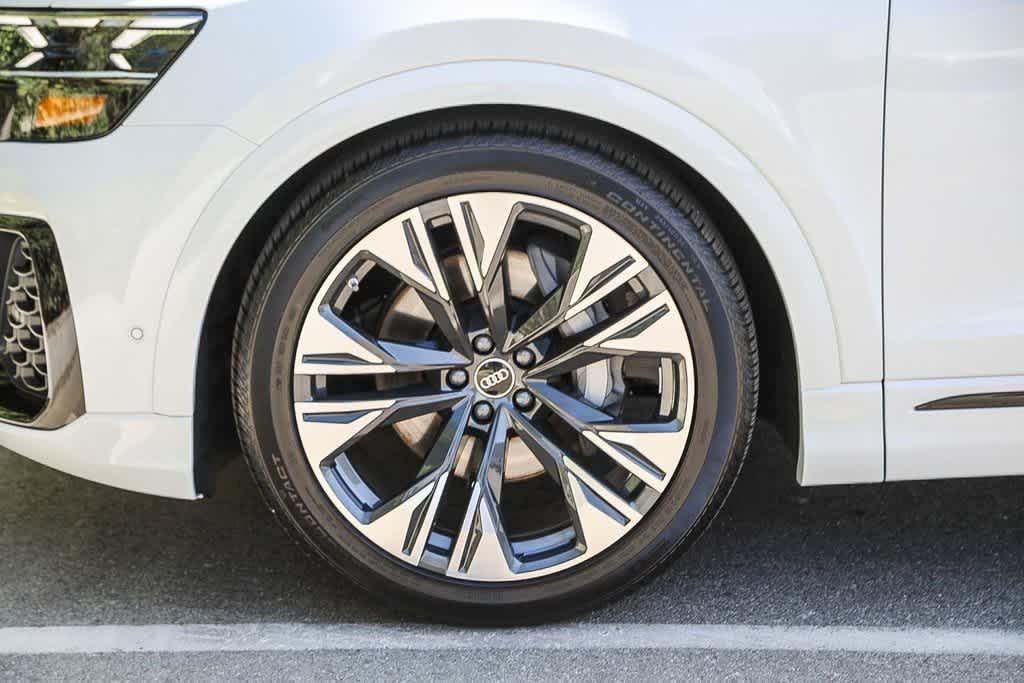 used 2025 Audi Q8 car, priced at $78,888