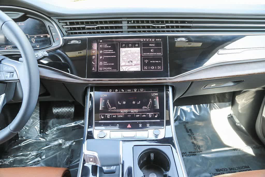 used 2025 Audi Q8 car, priced at $78,888