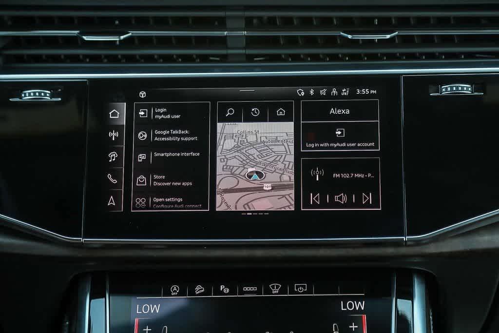 used 2025 Audi Q8 car, priced at $78,888