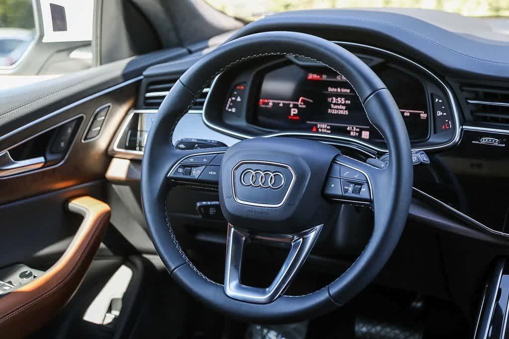 used 2025 Audi Q8 car, priced at $78,888