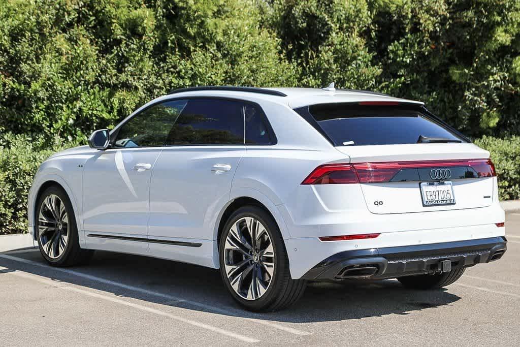 used 2025 Audi Q8 car, priced at $78,888