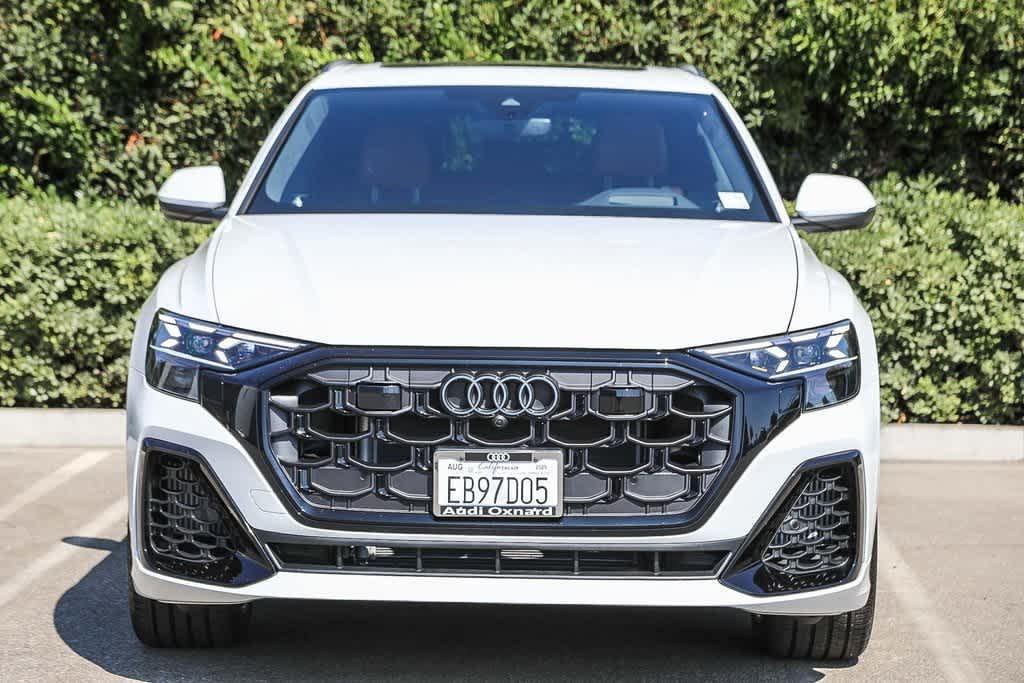 used 2025 Audi Q8 car, priced at $78,888