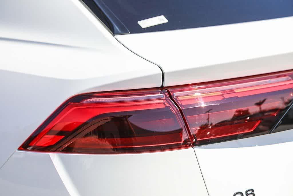 used 2025 Audi Q8 car, priced at $78,888