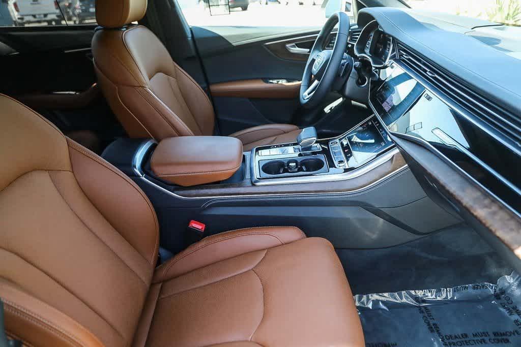 used 2025 Audi Q8 car, priced at $78,888