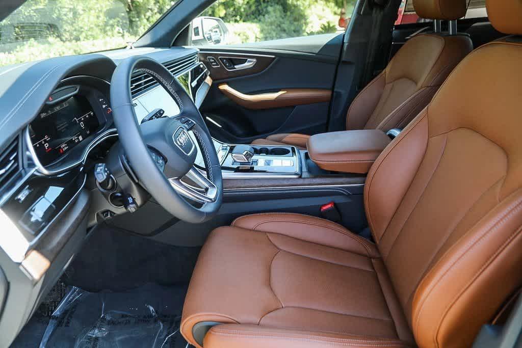 used 2025 Audi Q8 car, priced at $78,888