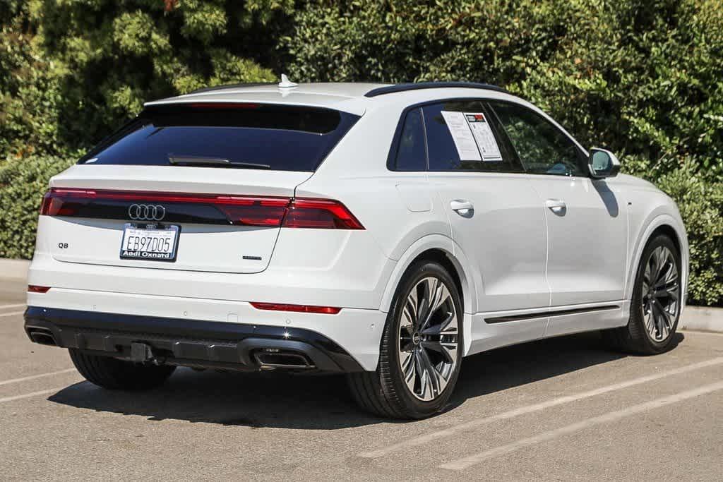 used 2025 Audi Q8 car, priced at $78,888
