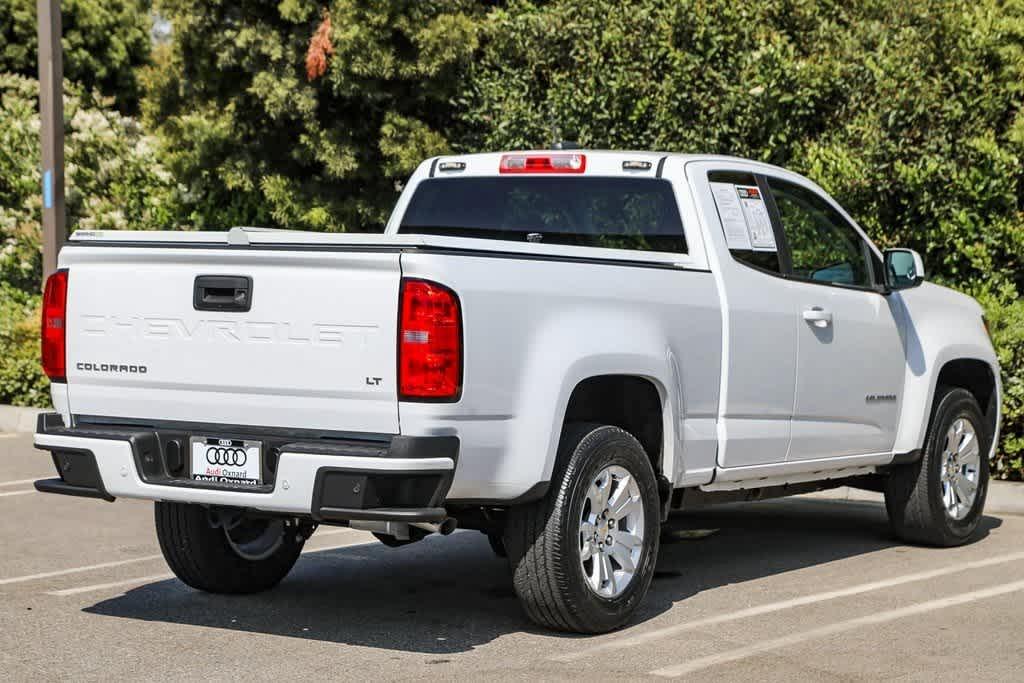 used 2022 Chevrolet Colorado car, priced at $20,000