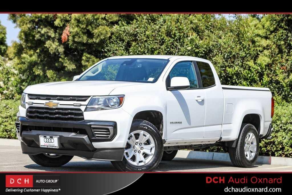 used 2022 Chevrolet Colorado car, priced at $20,000