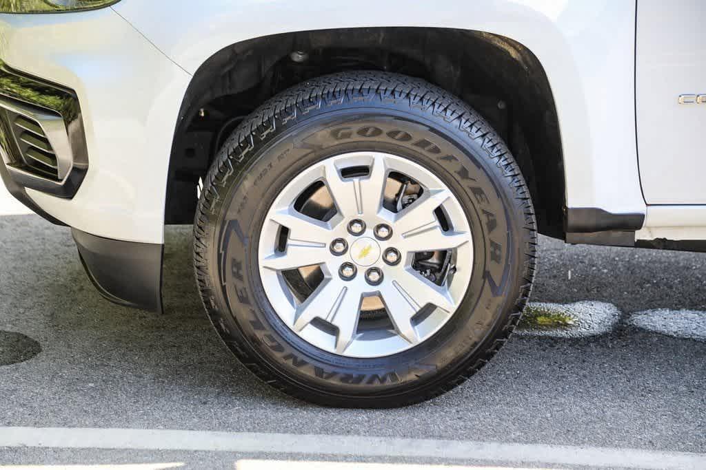 used 2022 Chevrolet Colorado car, priced at $20,000