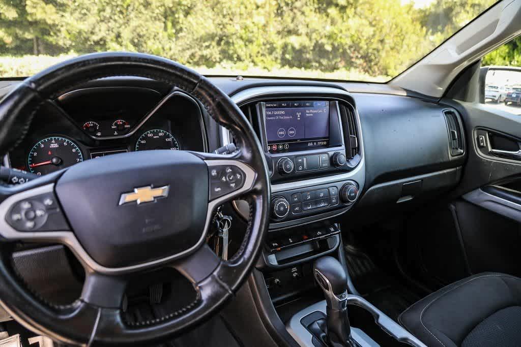 used 2022 Chevrolet Colorado car, priced at $20,000