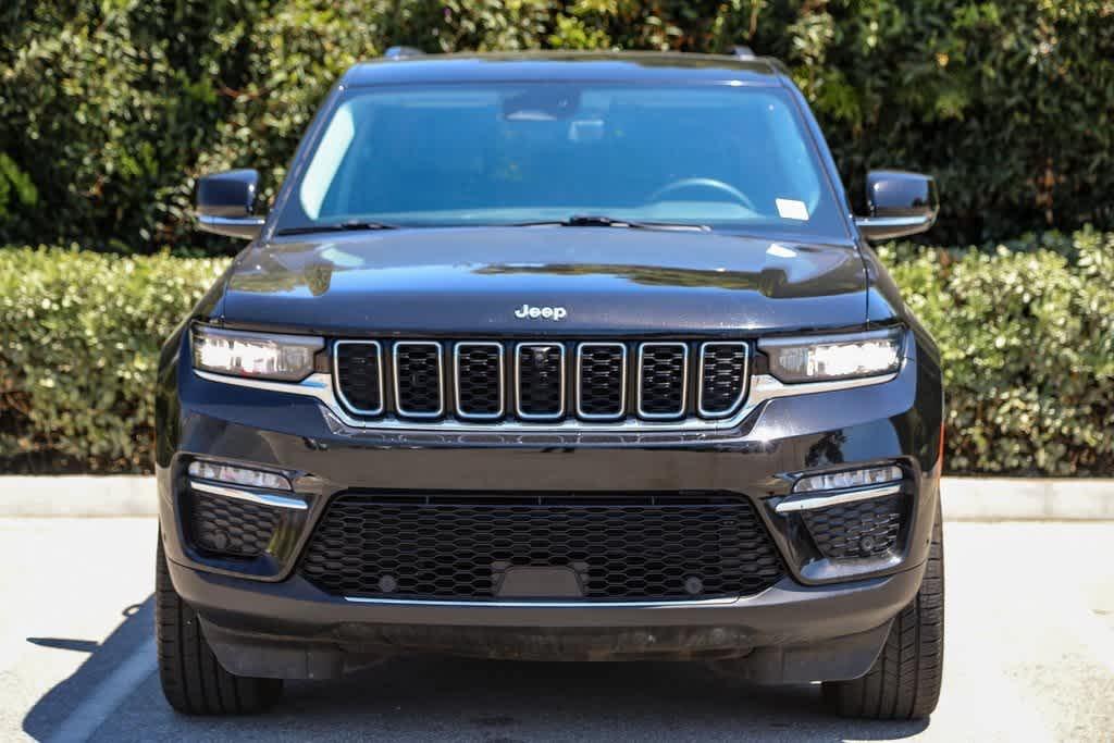 used 2023 Jeep Grand Cherokee car, priced at $30,000